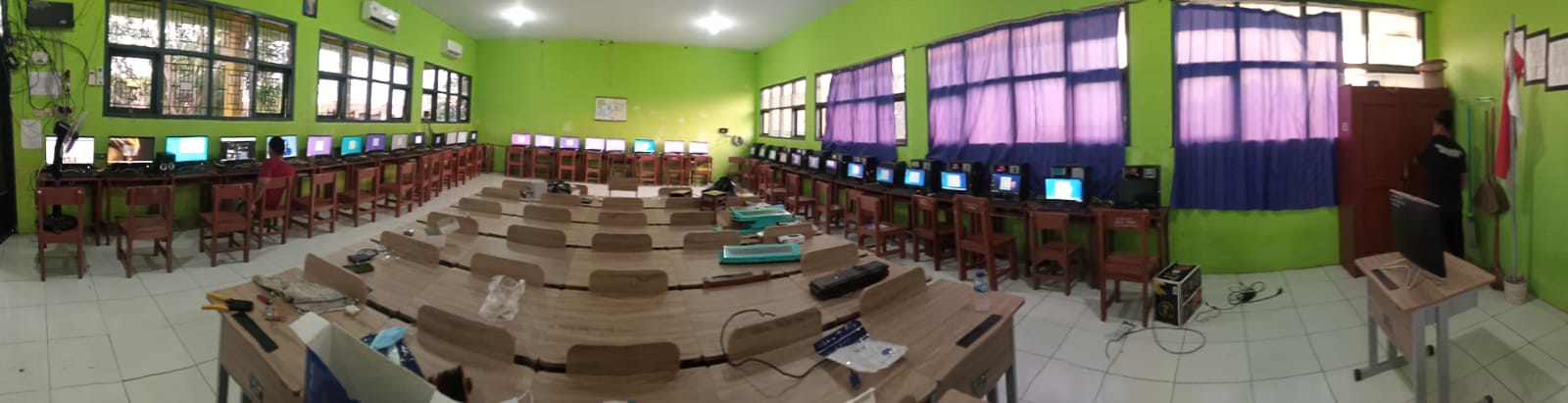 ruang lab. komputer